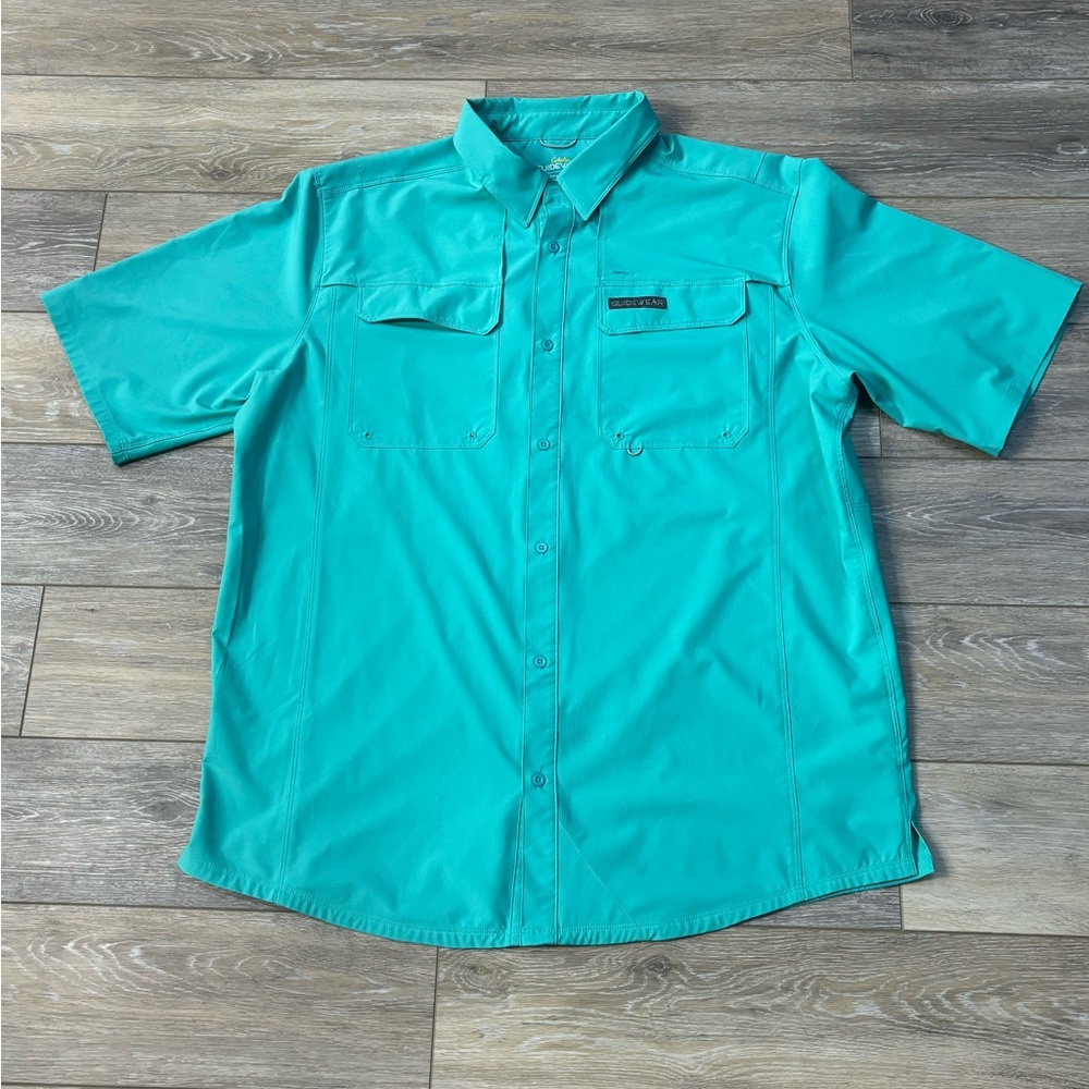 Cabelas Shirt Guidewear Sz XL Tall Fishing UPF 30 Shield Performance Activewear